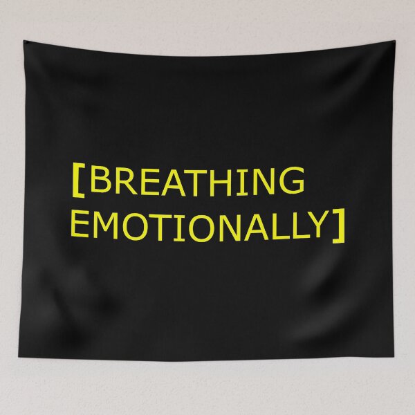Item preview, Breathing emotionally caption designed and sold by lonelyflight.