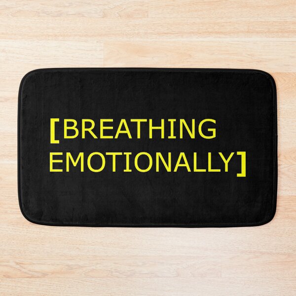 Item preview, Breathing emotionally caption designed and sold by lonelyflight.