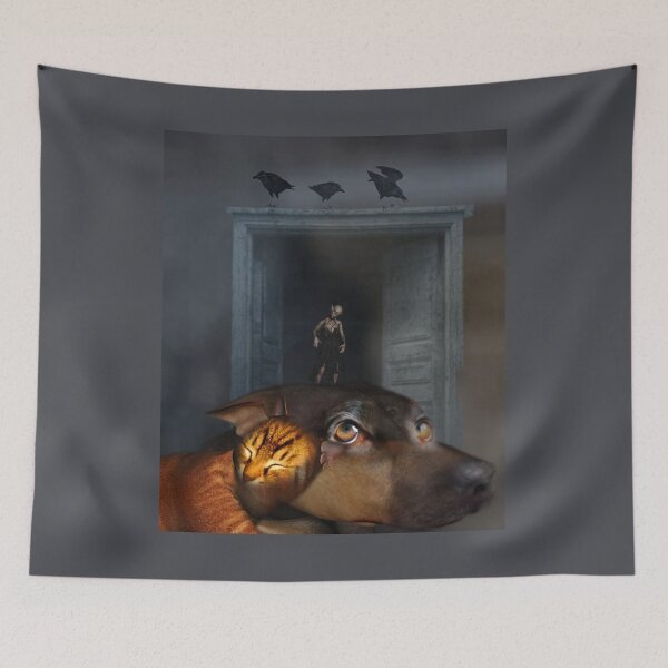 Item preview, Somethings Coming designed and sold by Patricia Brown.