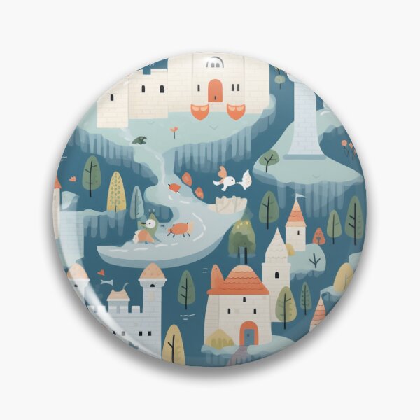 Artikelvorschau, Reise zum Wunderlichen Schloss entworfen und verkauft von Moonlit-Forest.