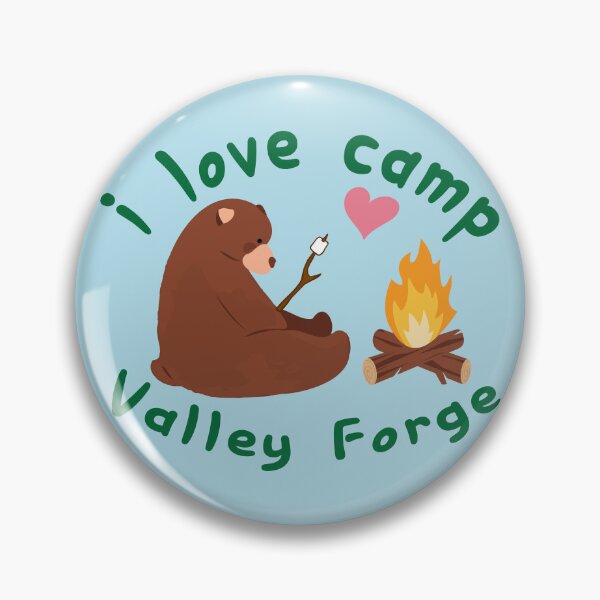 Item preview, Camp Valley Forge Bear designed and sold by l-redfern.