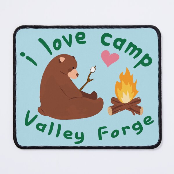 Item preview, Camp Valley Forge Bear designed and sold by l-redfern.