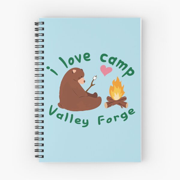 Item preview, Camp Valley Forge Bear designed and sold by l-redfern.