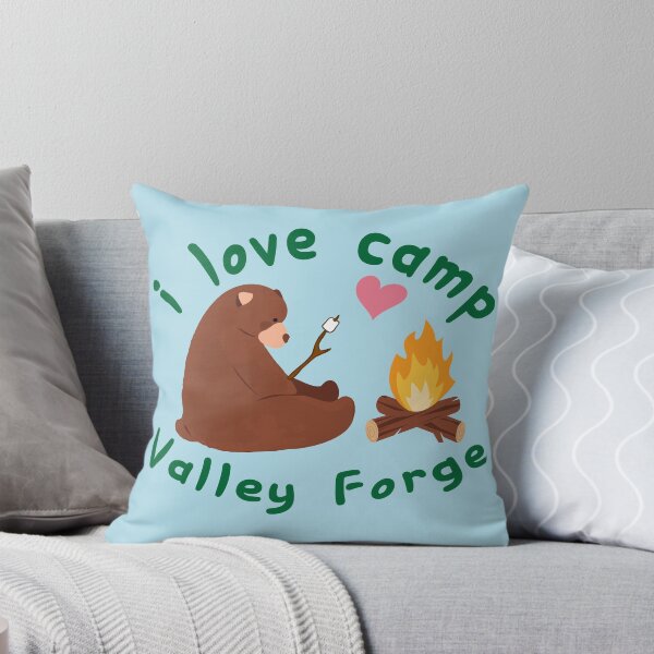 Item preview, Camp Valley Forge Bear designed and sold by l-redfern.