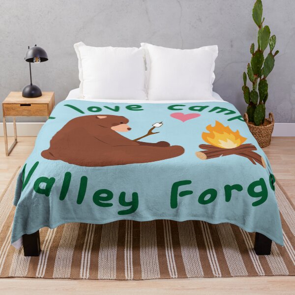 Item preview, Camp Valley Forge Bear designed and sold by l-redfern.