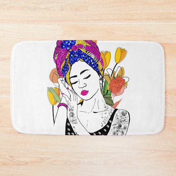 Item preview, tatoo girl designed and sold by mawwiltz.