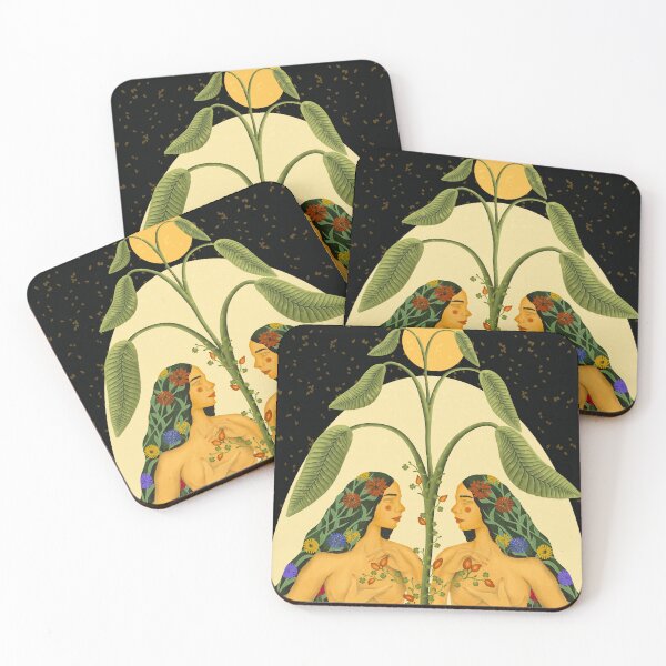 Item preview, Sisters of the golden moon designed and sold by dandelionimage.
