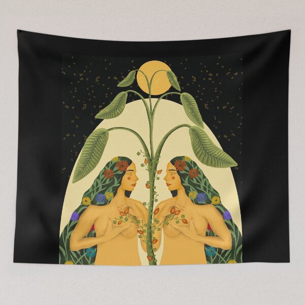 Item preview, Sisters of the golden moon designed and sold by dandelionimage.