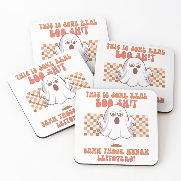 Item preview, Funny Halloween Ghost Boo Sheet designed and sold by unsungshop.
