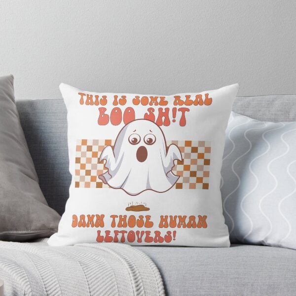 Item preview, Funny Halloween Ghost Boo Sheet designed and sold by unsungshop.