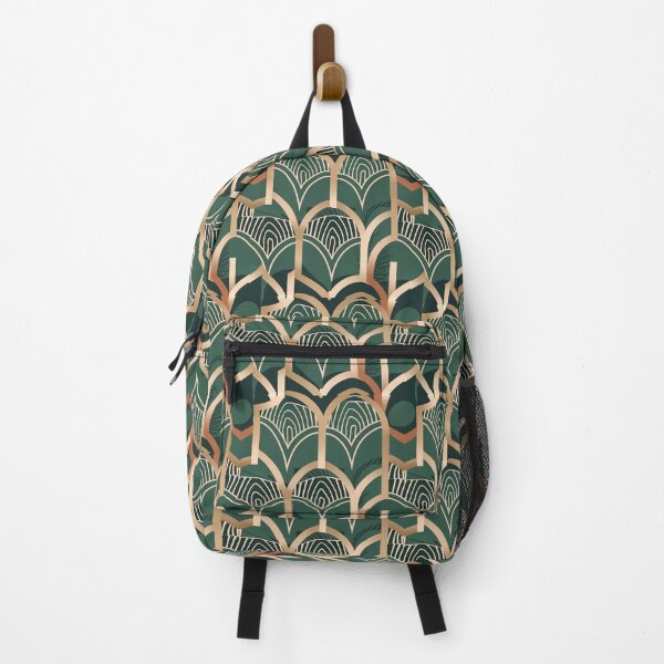 Item preview, Geometric pattern with a touch of opulence from the Art Deco era. designed and sold by SeamlessBlend.