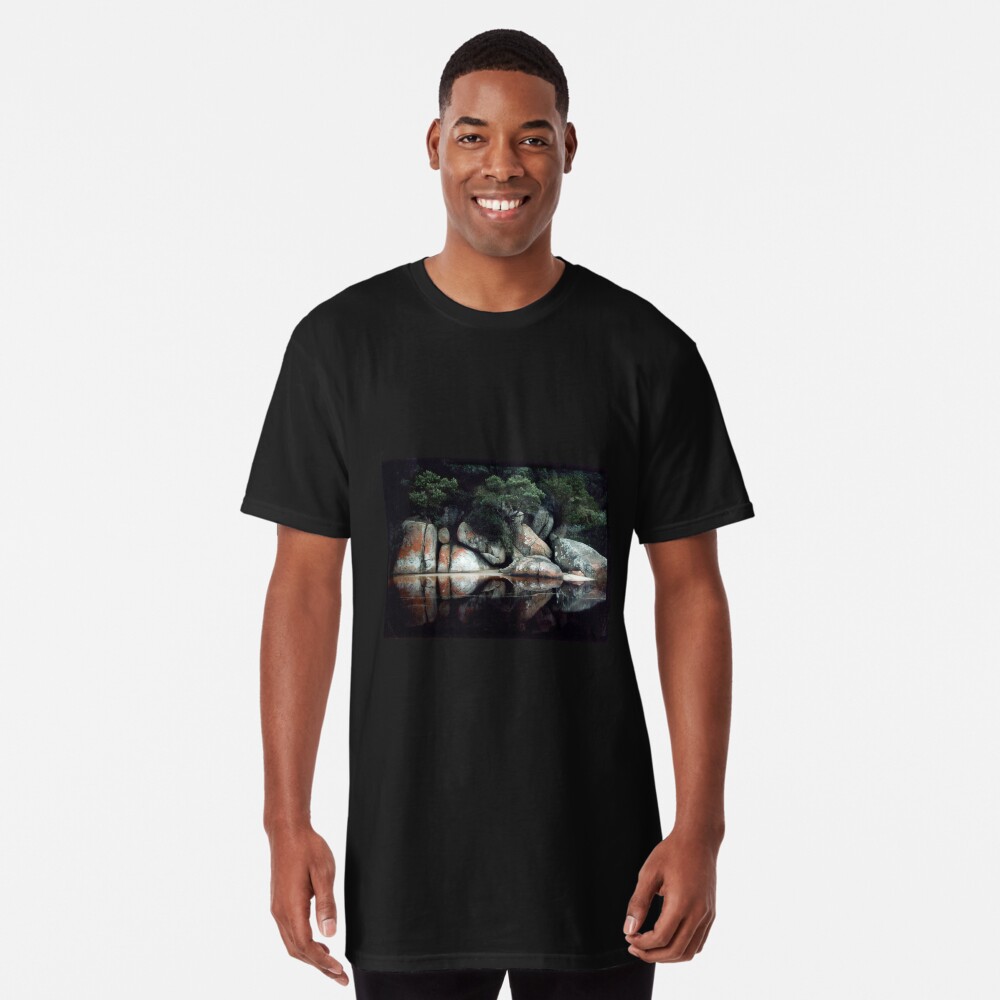 Item preview, Long T-Shirt designed and sold by rozmcq.