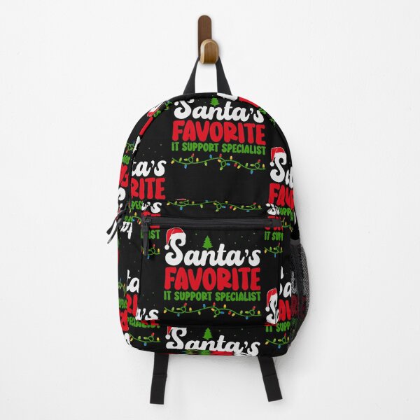 Item preview, Santa's Favorite IT Support Specialist designed and sold by ArtMeetsPizza.