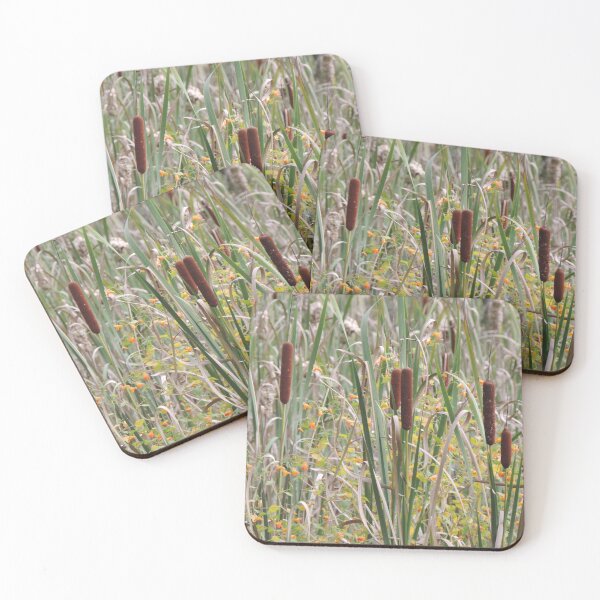 Item preview, Cattails at the lake designed and sold by Jmb67.