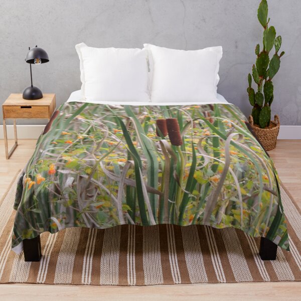 Item preview, Cattails at the lake designed and sold by Jmb67.