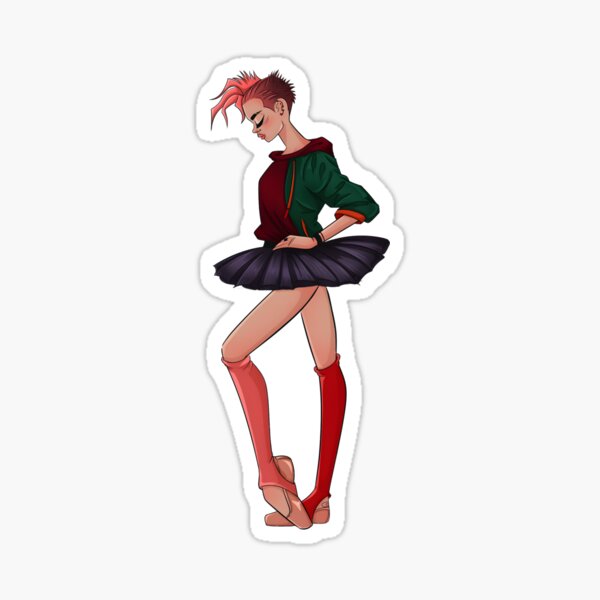 Item preview, Punk Ballerina designed and sold by Nonnyballet.