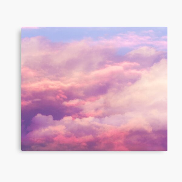 Candy Sky #2 Canvas Print
