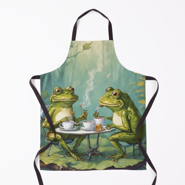 Item preview, Two Frogs in the Forest - Me and Best designed and sold by PuffM.