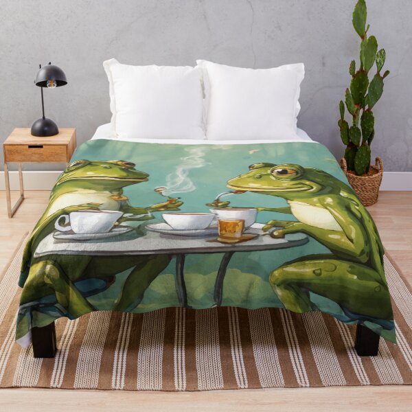 Item preview, Two Frogs in the Forest - Me and Best designed and sold by PuffM.