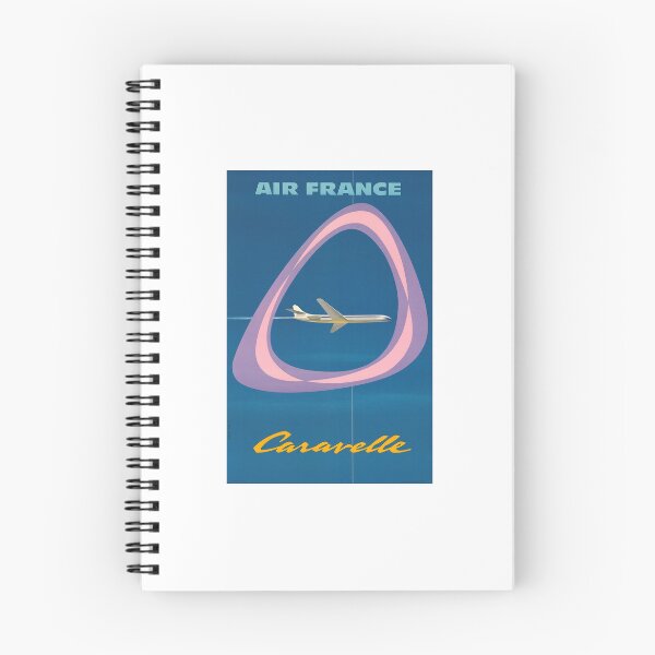 Item preview, vintage poster caravelle air France designed and sold by nuke4Life.