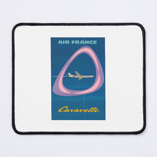 Item preview, vintage poster caravelle air France designed and sold by nuke4Life.