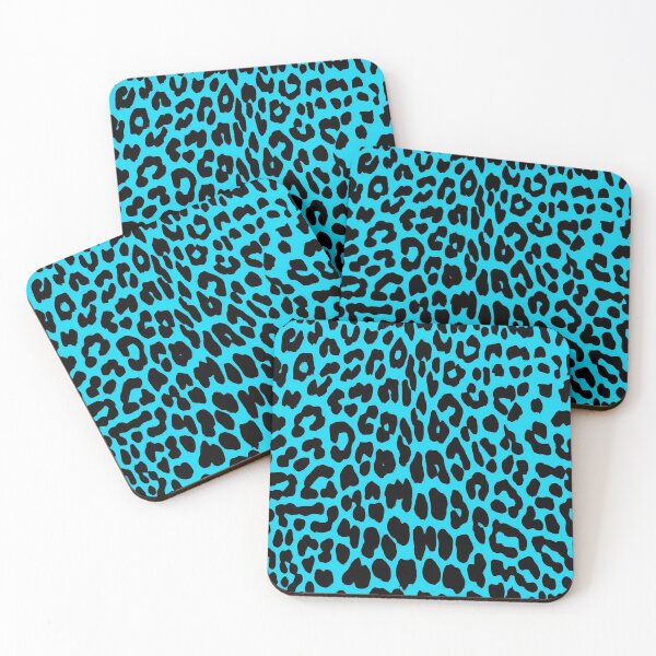 Item preview, Leopard Pattern (blue) designed and sold by Jeremy Crotty.