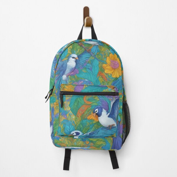 Item preview, Bevy blue birds designed and sold by PatDoArt.