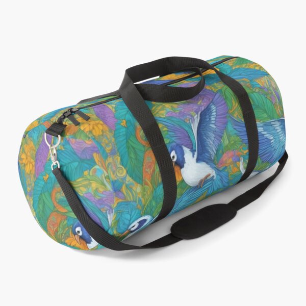 Item preview, Bevy blue birds designed and sold by PatDoArt.