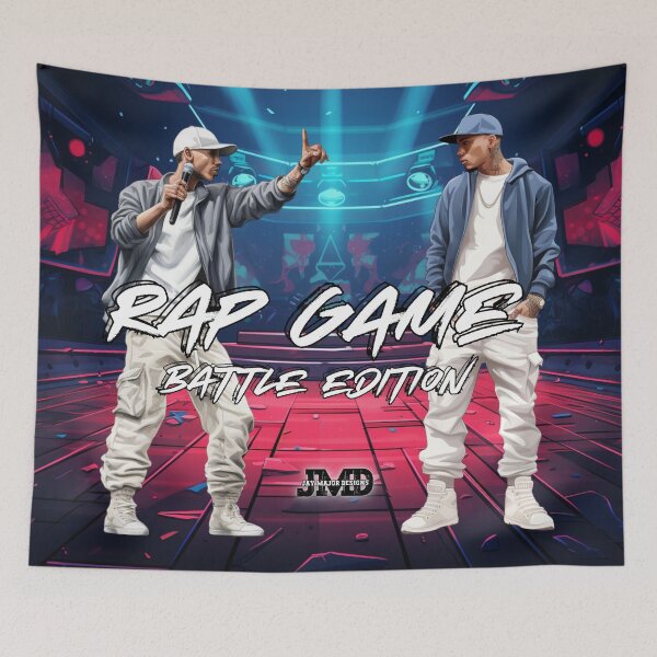 Item preview, Rap Game Battle Edition 2 designed and sold by Jenson Major.