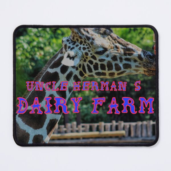 Item preview, Uncle Herman's Dairy Farm designed and sold by Surreallytee.