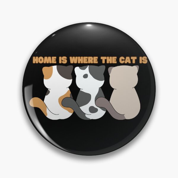 Item preview, Cat slave - Home is where the cat is designed and sold by mamacub.
