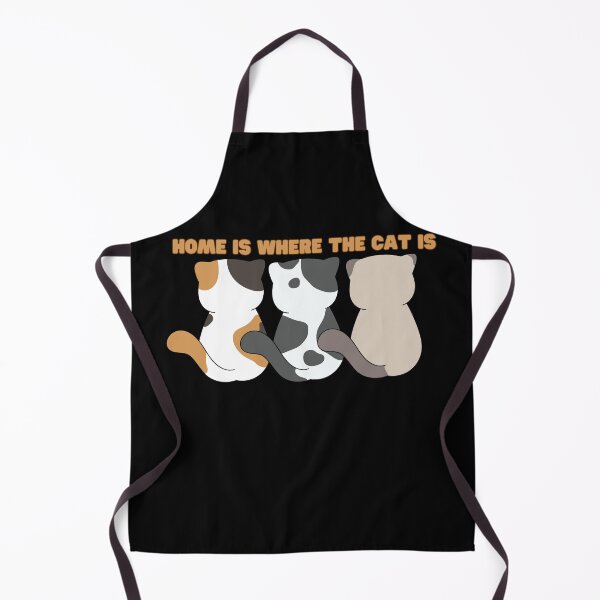 Item preview, Cat slave - Home is where the cat is designed and sold by mamacub.