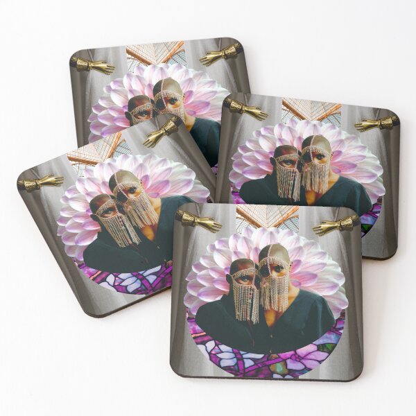 Item preview, 'curate.' digital collage designed and sold by girlfaded.