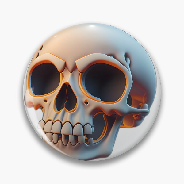 Item preview, Halloween skull  designed and sold by AP.