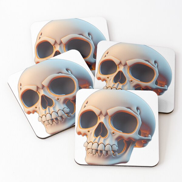 Item preview, Halloween skull  designed and sold by AP.