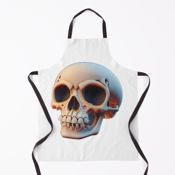 Item preview, Halloween skull designed and sold by AP.
