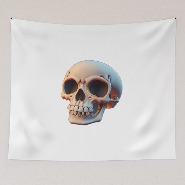 Item preview, Halloween skull  designed and sold by AP.