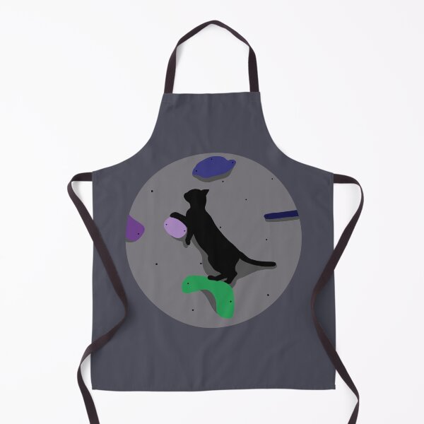 Item preview, Adventurous Cat on a Climbing Wall Tee designed and sold by gemzairingo.