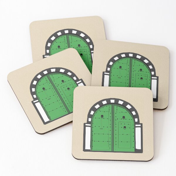 Item preview, Green Traditional Tunisian Doors designed and sold by Enjoy my  tea time.