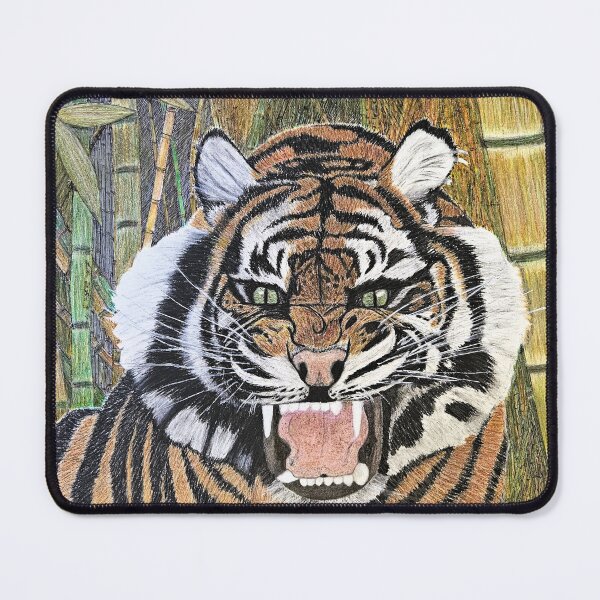 Item preview, Tiger's Roar designed and sold by Lora Sager.