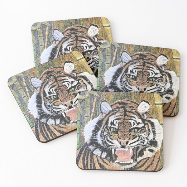 Item preview, Tiger's Roar designed and sold by Lora Sager.