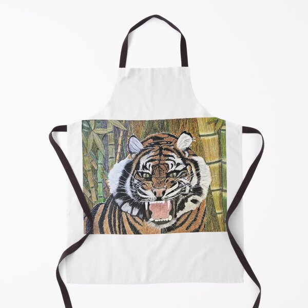 Item preview, Tiger's Roar designed and sold by Lora Sager.