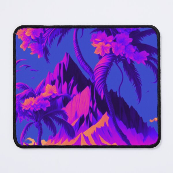 Item preview, An island with flowering palms designed and sold by MacLis.