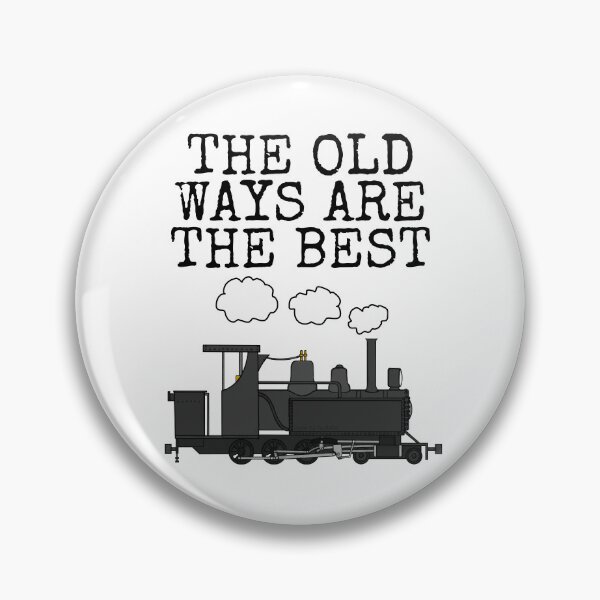 Item preview, Steam Train, The Old Ways Are The Best designed and sold by doodlerob.
