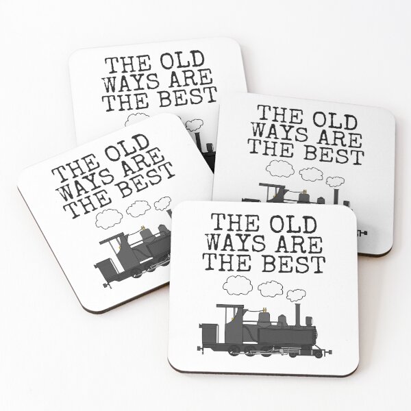 Item preview, Steam Train, The Old Ways Are The Best designed and sold by doodlerob.