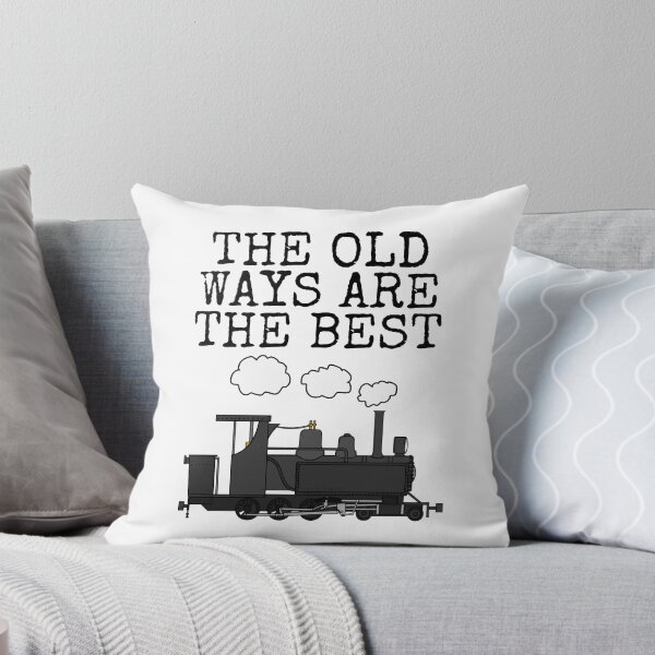 Item preview, Steam Train, The Old Ways Are The Best designed and sold by doodlerob.