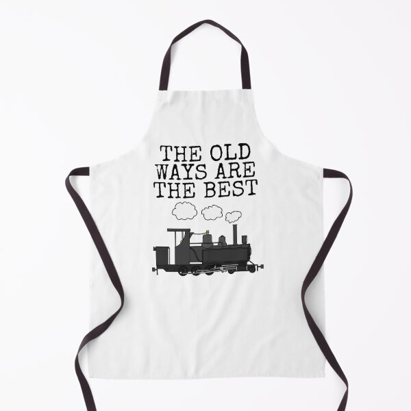Item preview, Steam Train, The Old Ways Are The Best designed and sold by doodlerob.