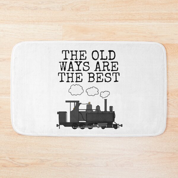 Item preview, Steam Train, The Old Ways Are The Best designed and sold by doodlerob.