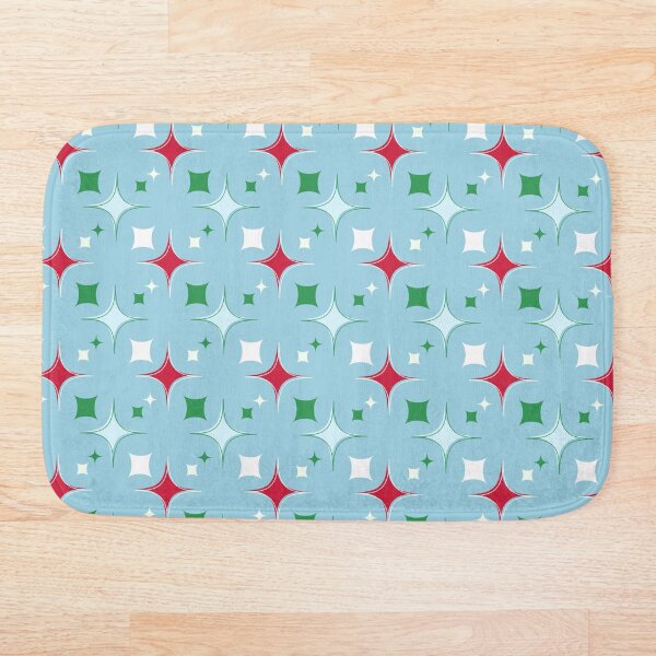 Item preview, Mid century retro christmas stars designed and sold by feelingfunky.