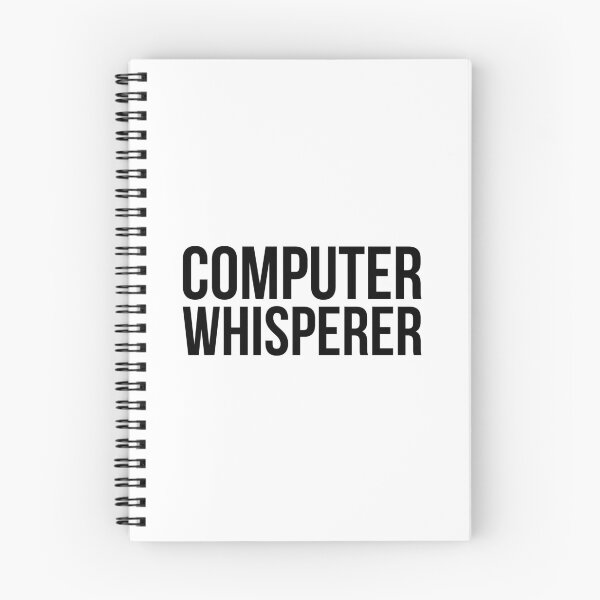 Item preview, The Computer Whisperer Tee Shirt designed and sold by RedYolk.